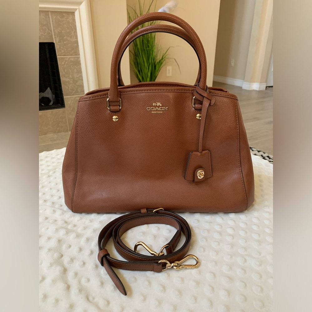 Coach Margot caryall- small with FREE card case or wristlet